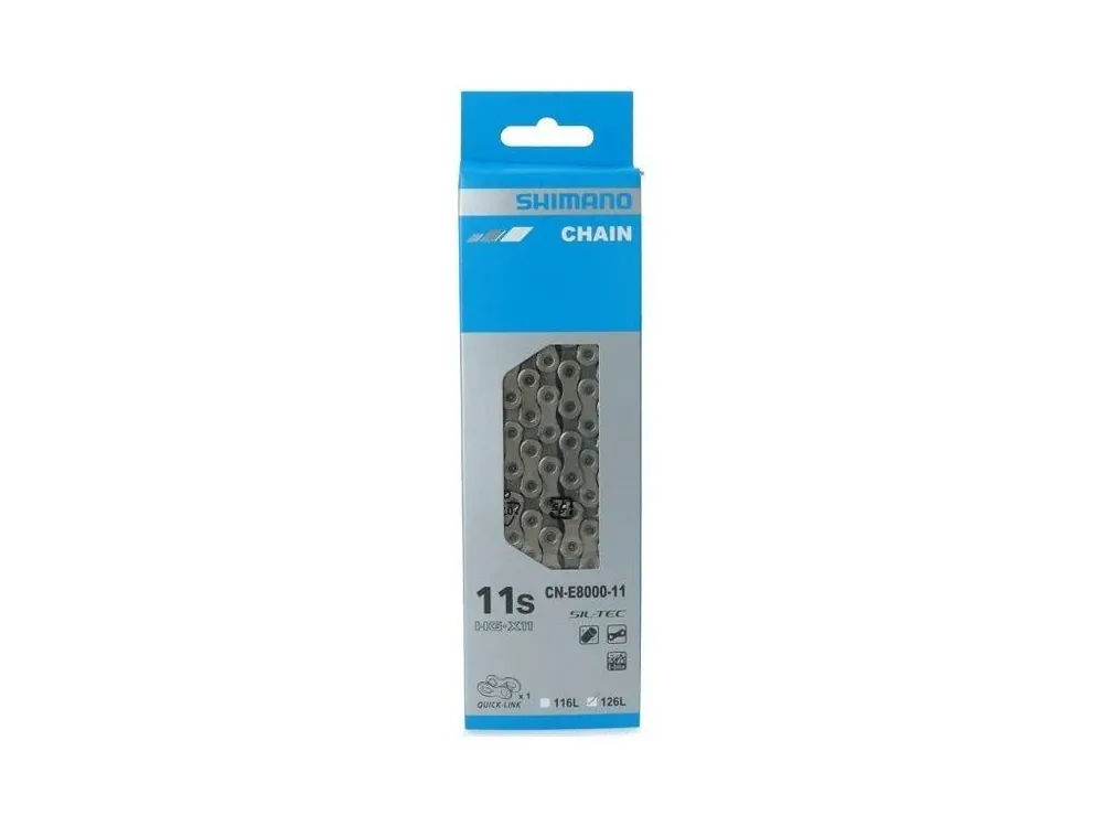 Řetěz Shimano CN-E8000 - balený, 138 článků (11s) + spojka Top Prodej