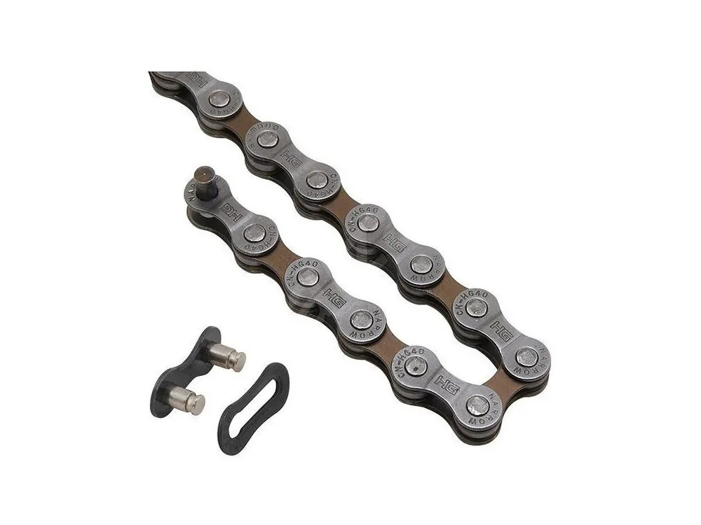 Řetěz Shimano CN-HG40 115 článků, spojka SM-UG51, nebalený Akce