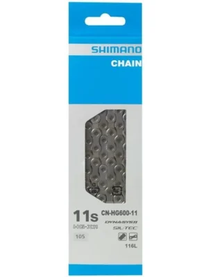Expresní Doručení Řetěz Shimano CN-HG601 - balený, 116 článků (11s) + spojka