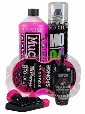 Výhodná Nabídka Sada MUC-OFF E-Bike Clean, PROTECT & LUBE KIT