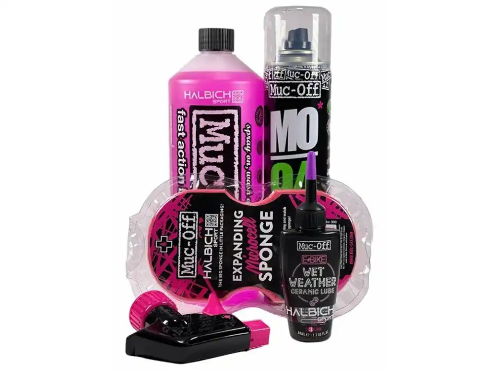 Výhodná Nabídka Sada MUC-OFF E-Bike Clean, PROTECT & LUBE KIT