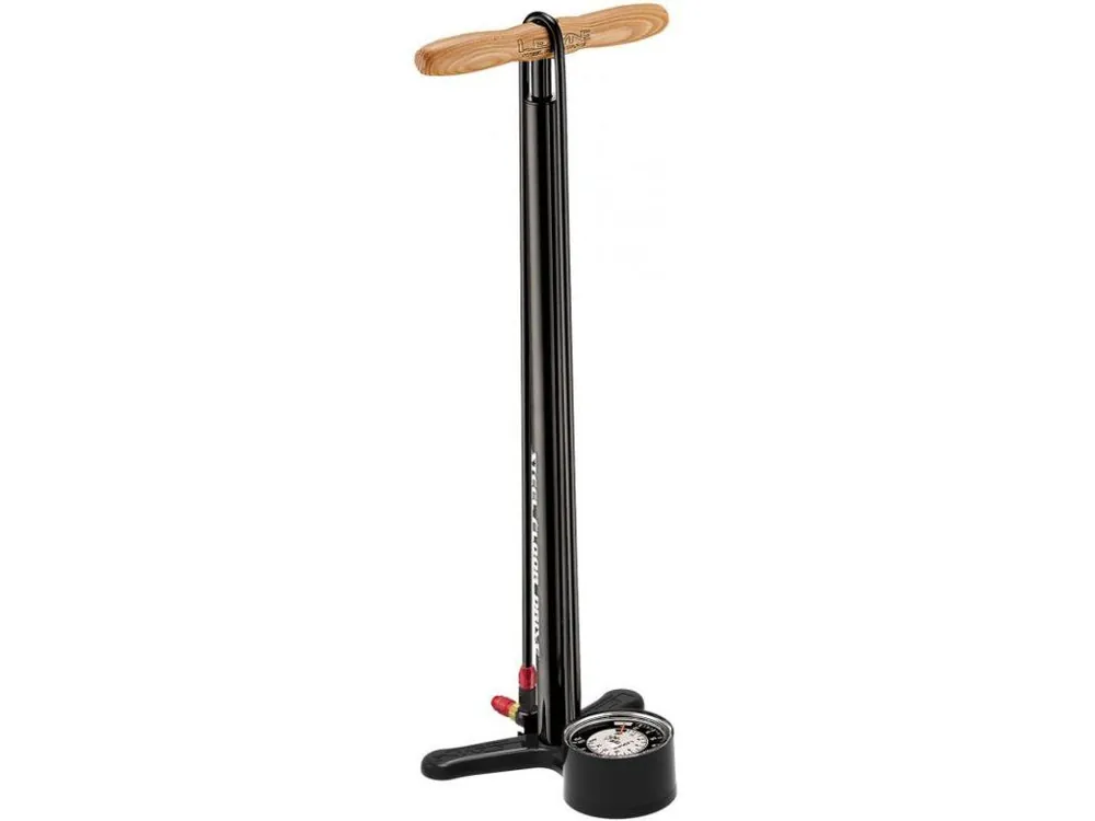 Nejprodávanější Servisní pumpa Lezyne Steel Floor Drive 3,5 černá lesklá