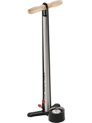 Servisní pumpa Lezyne Steel Floor Drive 3,5 stříbrná metalic Nejlepší Volba