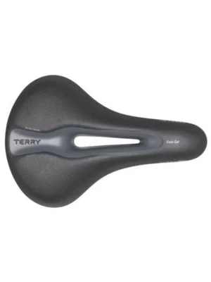 Oblíbený Sedlo Terry Fisio Gel Woman - dámské, černá