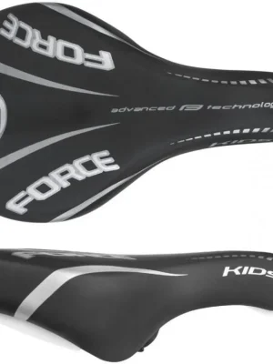 Sedlo Force Kids 12-16, černo-šedé Ihned K Objednání