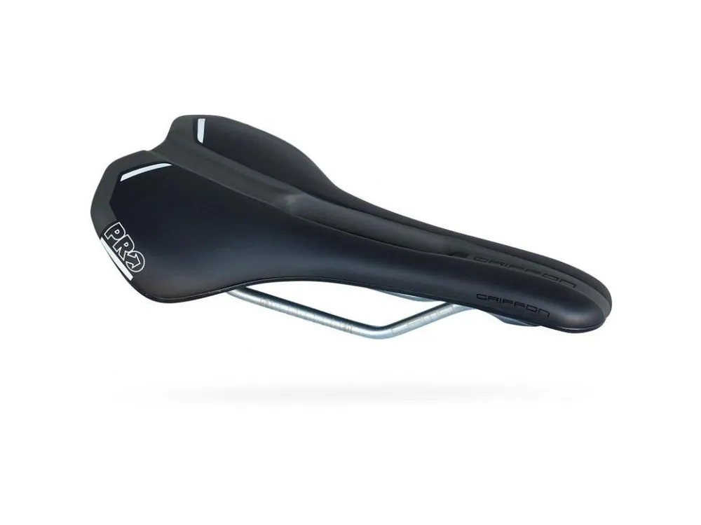 Víkendová Akce Sedlo PRO Griffon CrMo - pánské, 142 mm, černá