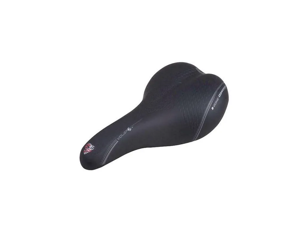 Finální Výprodej Sedlo Selle Bassano Virtual Man 3 Zone Comfort Gel