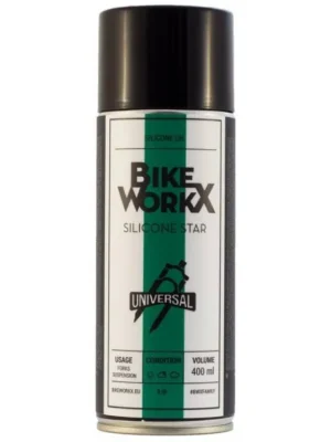 Výhodná Nabídka Silikonový olej BikeWorkx SiliconeStar - spray 200ml