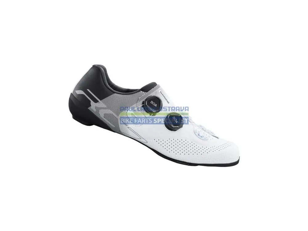 Silniční obuv SHIMANO SH-RC702, bílá Omezená Nabídka