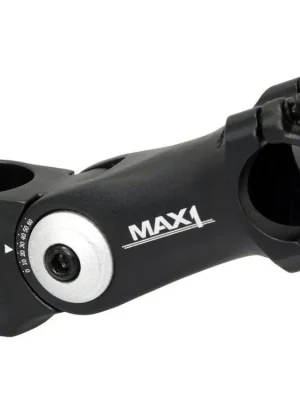 Stavitelný představec MAX1 105/60°/25,4 mm černý Expresní Doručení