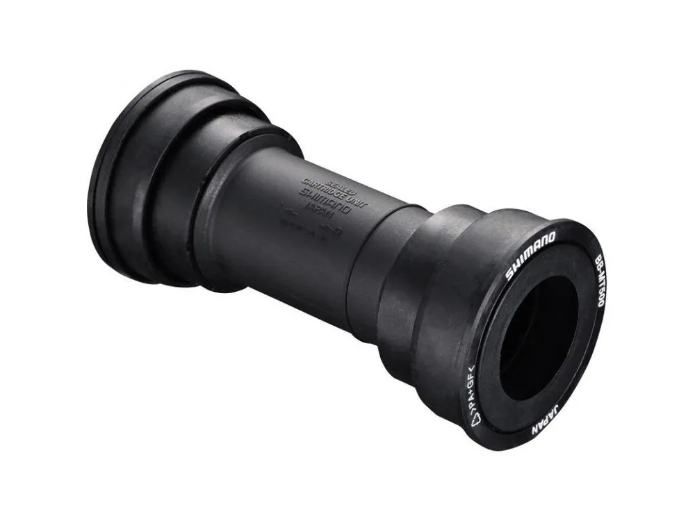 Střed Shimano BB-MT500-PA Deore - PressFit, černá Ověřený