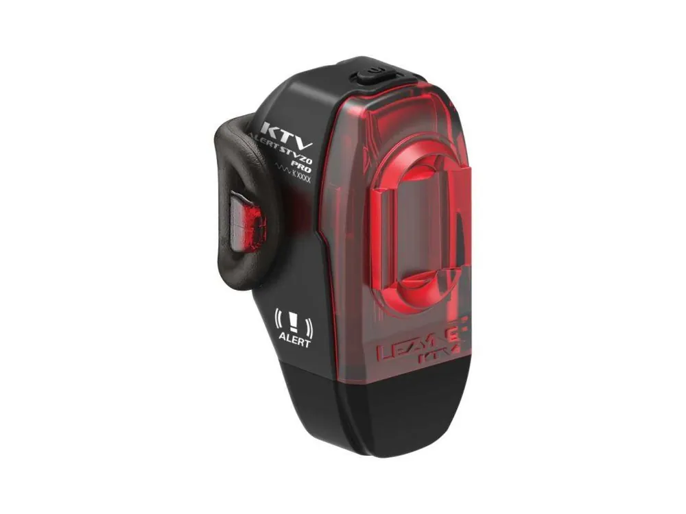 Ověřený Světlo Lezyne KTV PRO ALERT REAR STVZO BLACK