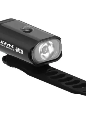 Světlo Lezyne Mini Drive 400XL - přední, černá Nejlepší Volba