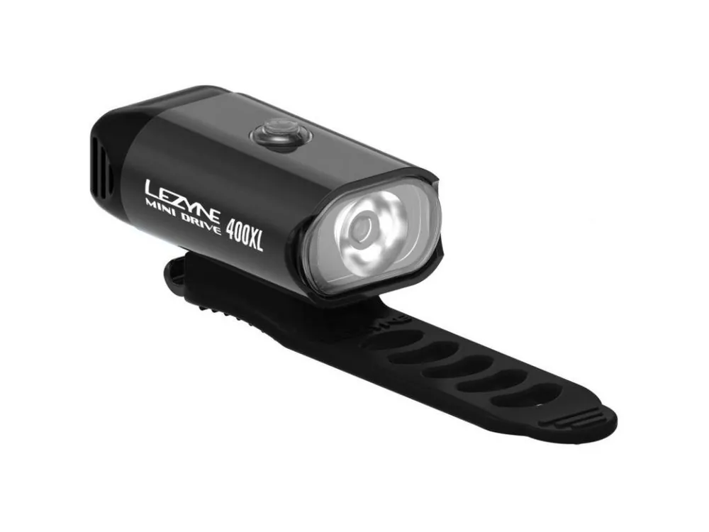 Světlo Lezyne Mini Drive 400XL - přední, černá Nejlepší Volba