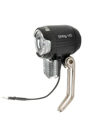 Světlo přední k elektrokolu Shiny 40 LUX 6-48V Top Prodej