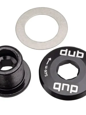 Šroub kliky Sram Crank Arm Bolt S-Extr M18/30 Dub Stl blk Novinka
