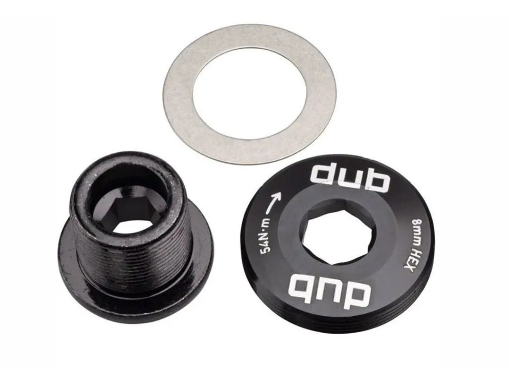 Šroub kliky Sram Crank Arm Bolt S-Extr M18/30 Dub Stl blk Novinka