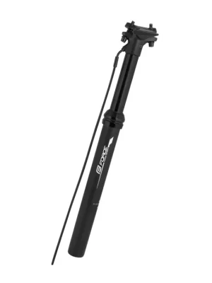 Teleskopická sedlovka Force 30,9/420mm, matná černá Finální Výprodej