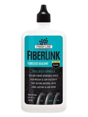 Tmel FINISH LINE FiberLink Tubeless Sealant 8oz/240ml - dávkovač Cenový Hit