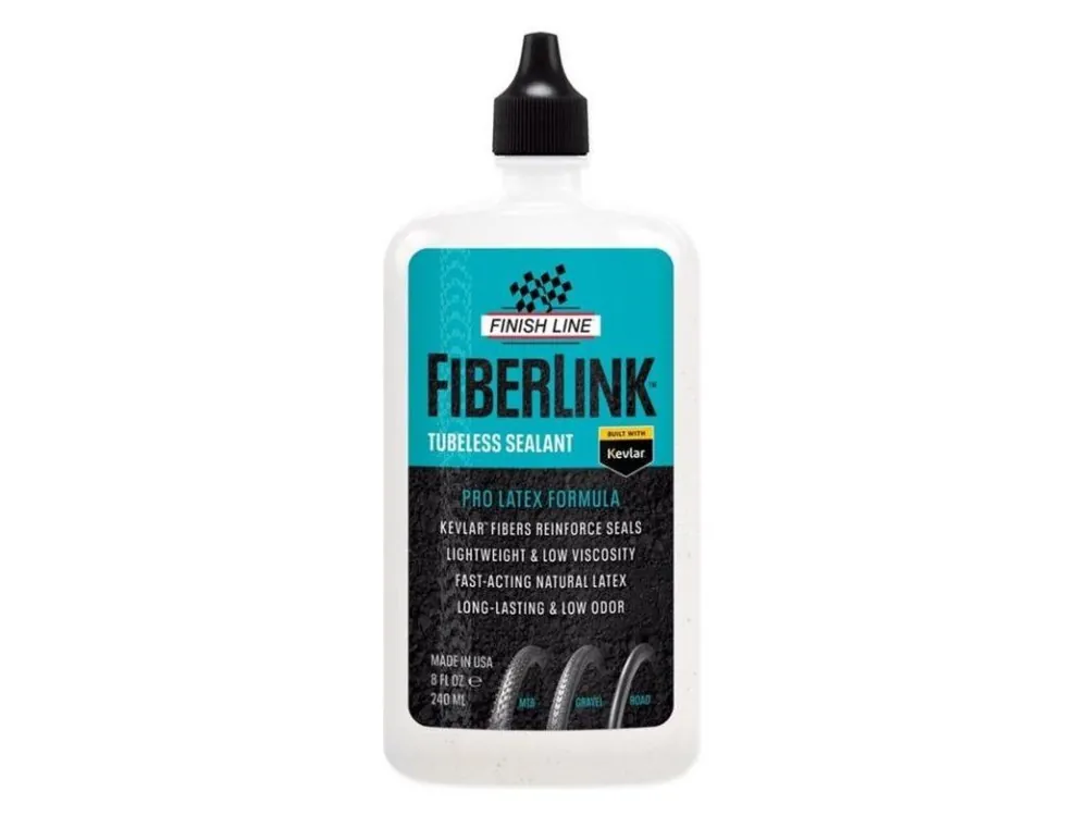Tmel FINISH LINE FiberLink Tubeless Sealant 8oz/240ml - dávkovač Cenový Hit