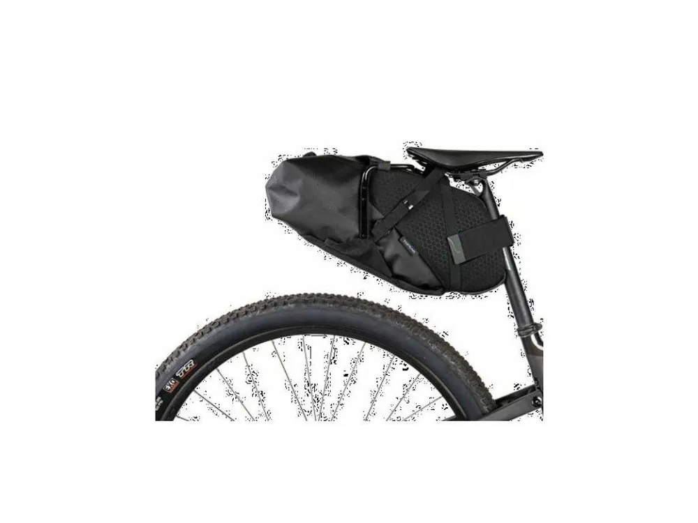 Oblíbený Topeak Backloader X, rolovací brašna na sedlovku 15L černá