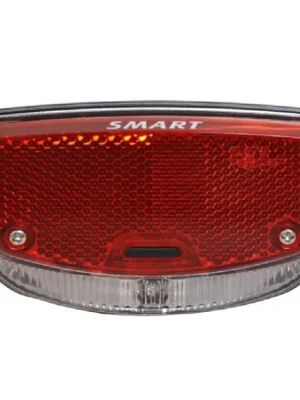 Světlo/blikačka zadní SMART 279R na nosič - bateriové Horká Nabídka