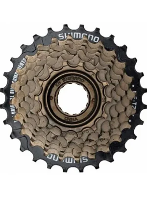 Šestikolečko SHIMANO MF-TZ20 - bronzové 14-28z (6s) Zlevněný