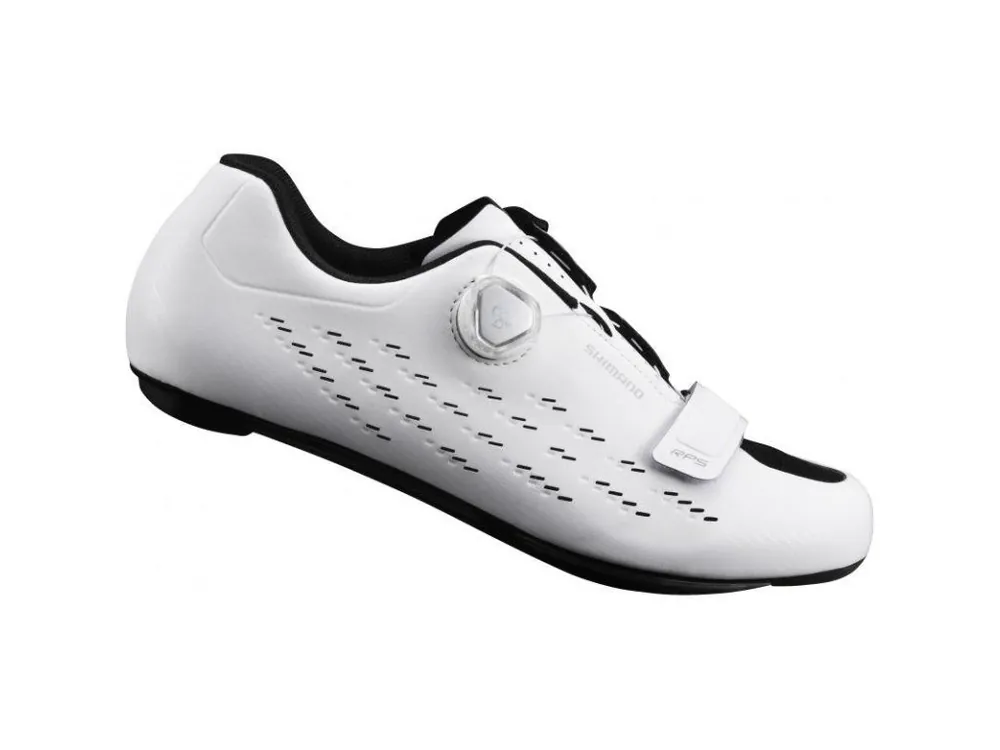 Značkový Tretry Shimano SH-RP5 - pánské, bílá