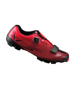 Nejlepší Cena Tretry Shimano SH-XC7 - červená 2017