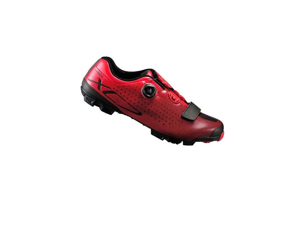 Nejlepší Cena Tretry Shimano SH-XC7 - červená 2017