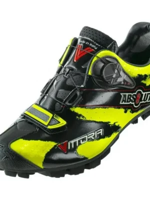 Tretry Vittoria Absolute MTB - black-yellow Vrácení Zdarma