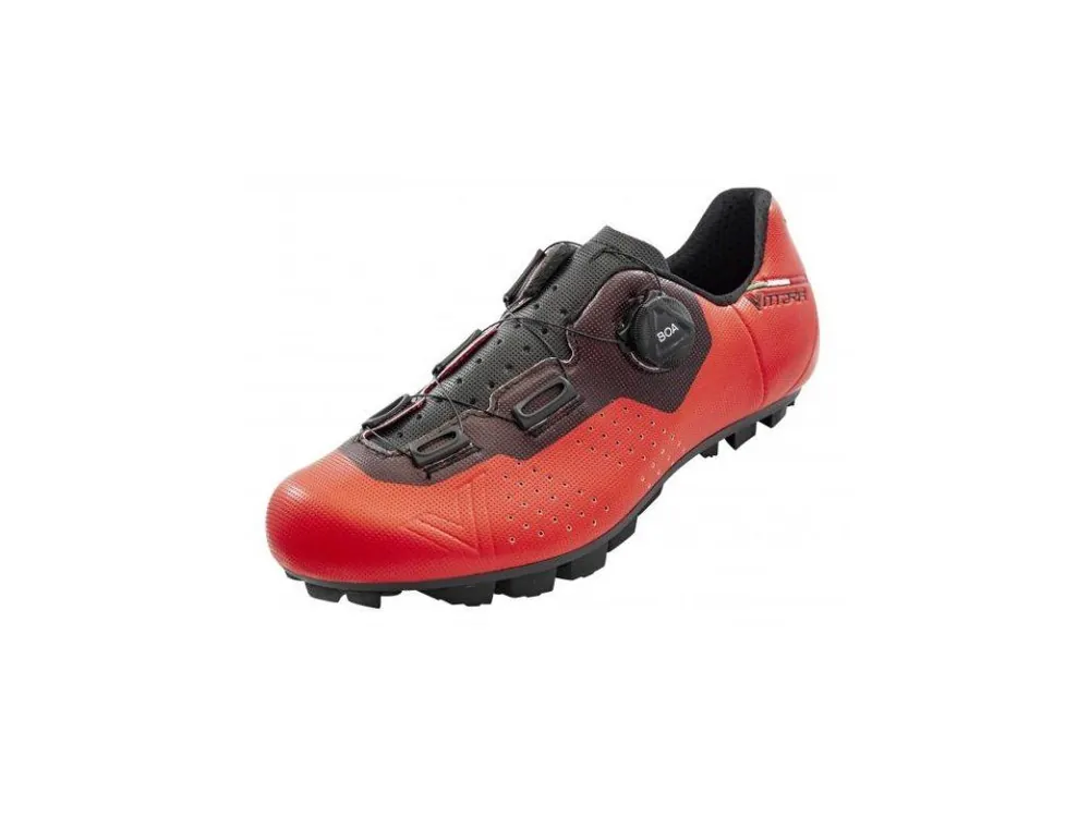 Nejlepší Volba Tretry Vittoria Alise Boa MTB - red/black