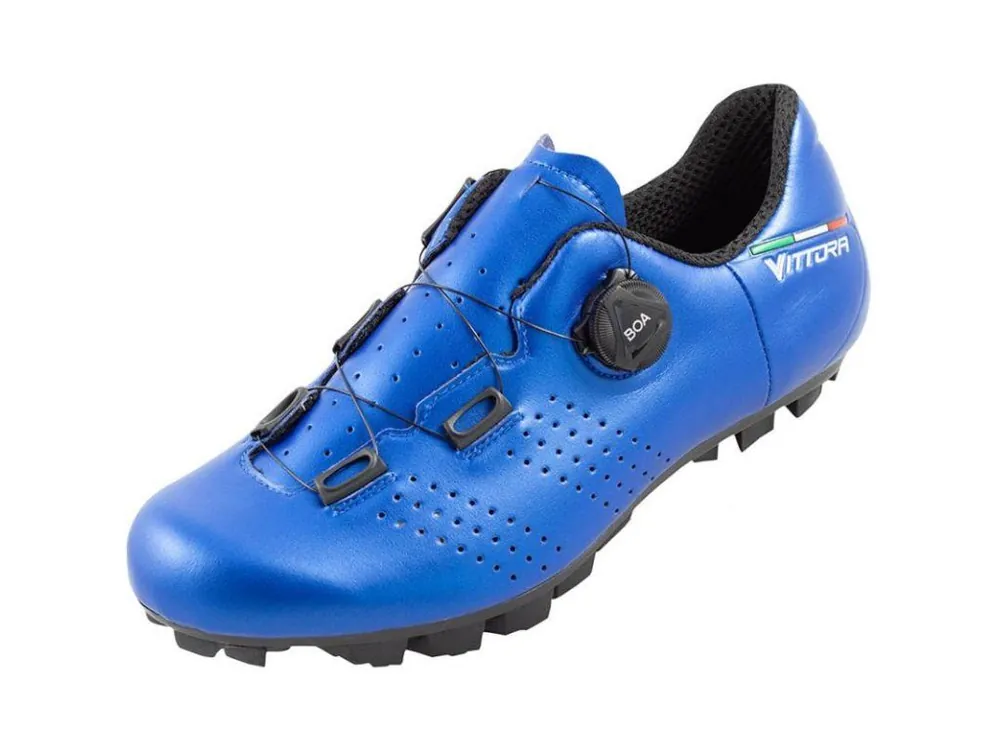 Zlevněný Tretry Vittoria Alise Boa MTB - blue