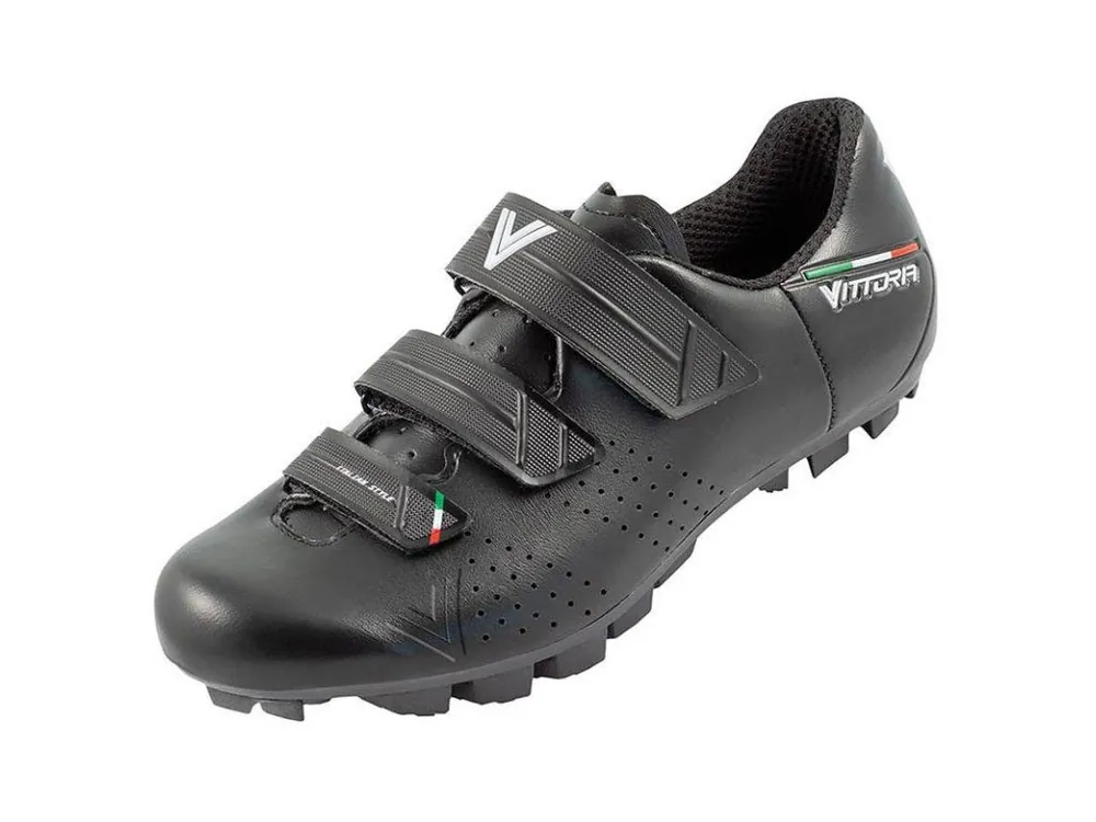 Tretry Vittoria Rapide MTB - black Výprodej