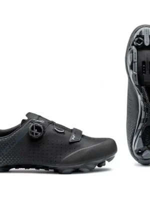 Tretry Northwave Origin Plus 2 - black/anthracit Ověřený