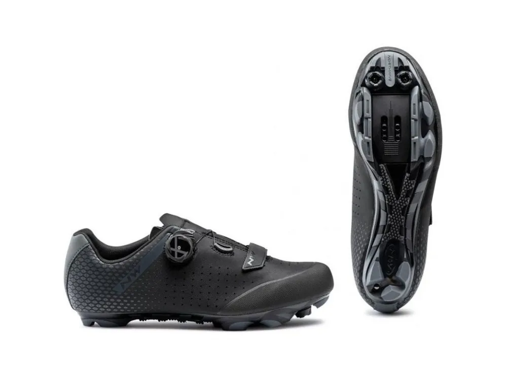 Tretry Northwave Origin Plus 2 - black/anthracit Ověřený