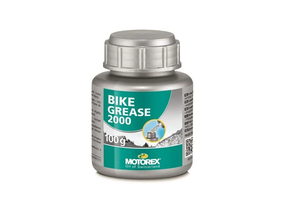 Vazelína MOTOREX BIKE GREASE 2000 100g Jen Po Omezenou Doba