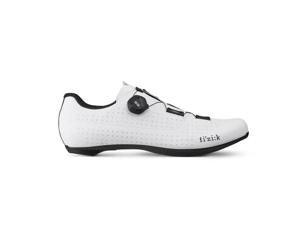 Tretry FIZIK TEMPO OVERCURVE R4 WIDE WHITE - BLACK (TPR4OXW1K2010) Sezónní Sleva