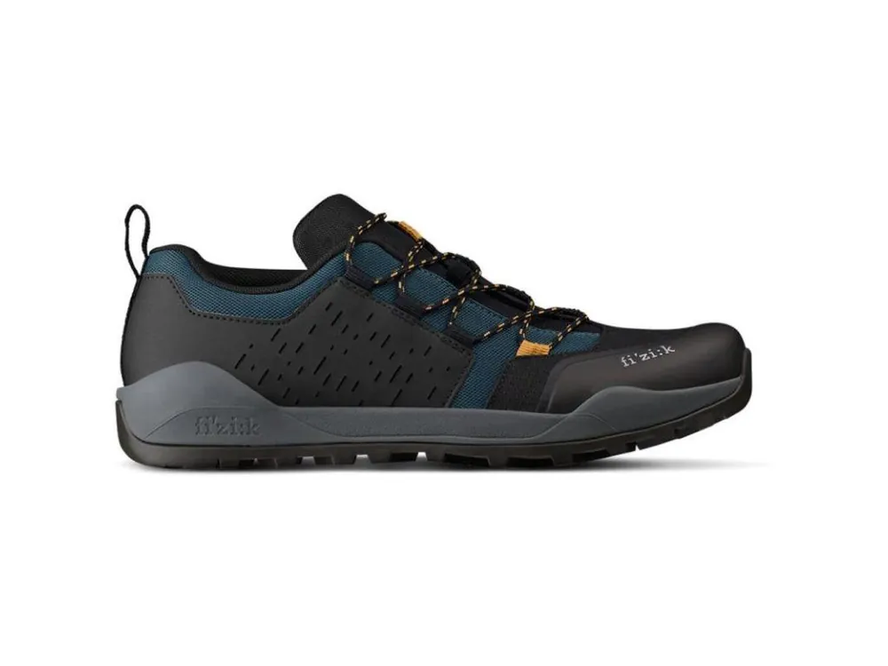 Tretry Fizik Terra ergolace X2 teal blue - black (TEX2ETR1K4610) Výhodná Nabídka