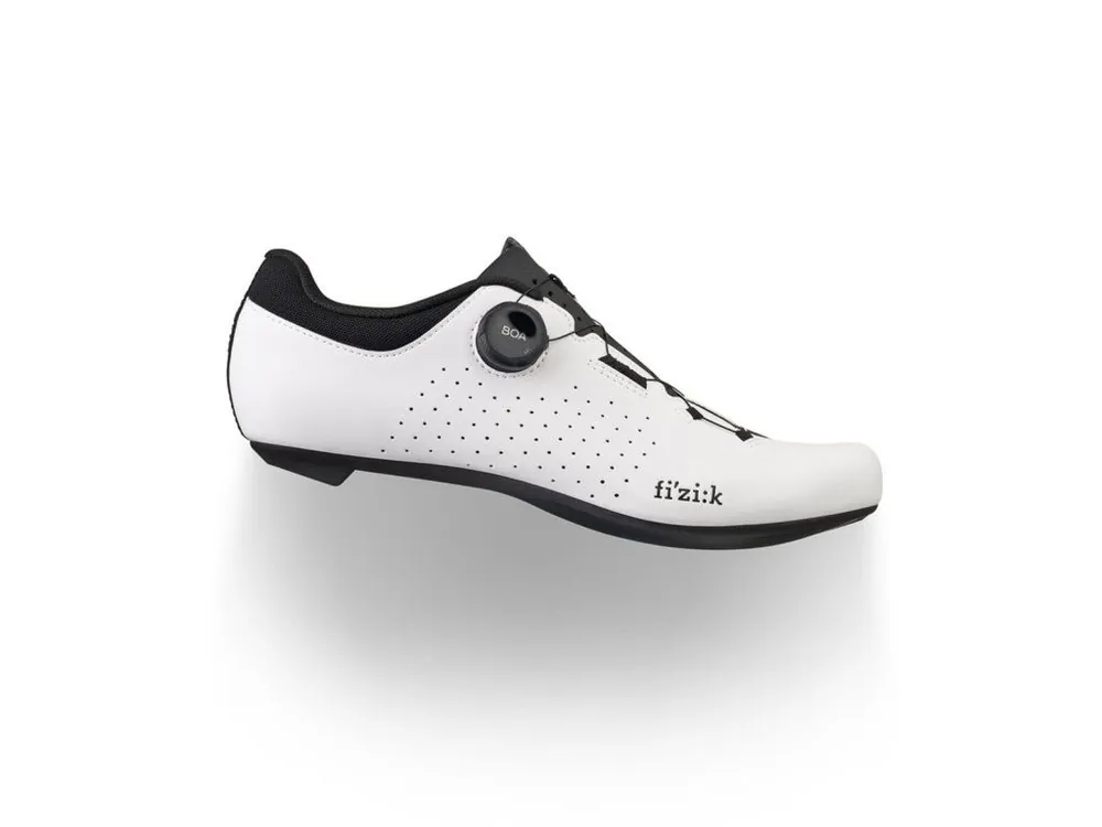 Tretry FIZIK VENTO OMNA WIDE WHITE - BLACK (VER5BPW1K2010) Horká Nabídka