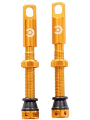 Ventilek Protocycles 44mm s hliníkovou čepičkou - oranžová Aktuální