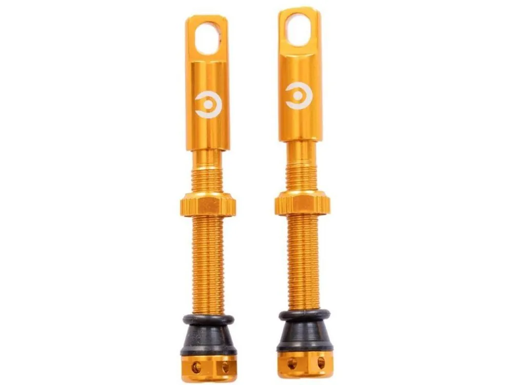 Ventilek Protocycles 44mm s hliníkovou čepičkou - oranžová Aktuální