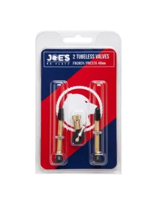 Přímo Od Výrobce Ventilky JOES 2x Tubeless French/Presta valves 48 mm