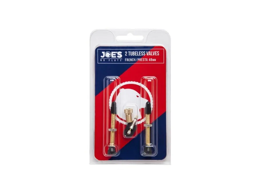 Přímo Od Výrobce Ventilky JOES 2x Tubeless French/Presta valves 48 mm