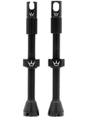 Rychlé Dodání Ventilky Peatys X Chris King (mk2) Black - 60mm (PTV2-60-BLK-12)