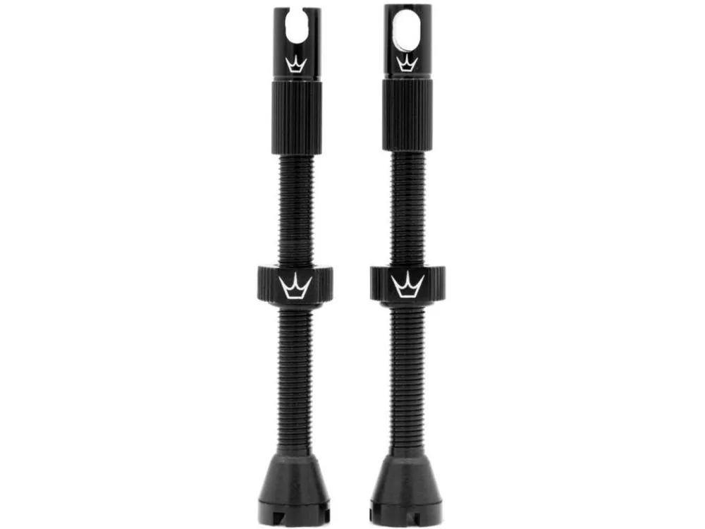 Rychlé Dodání Ventilky Peatys X Chris King (mk2) Black - 60mm (PTV2-60-BLK-12)