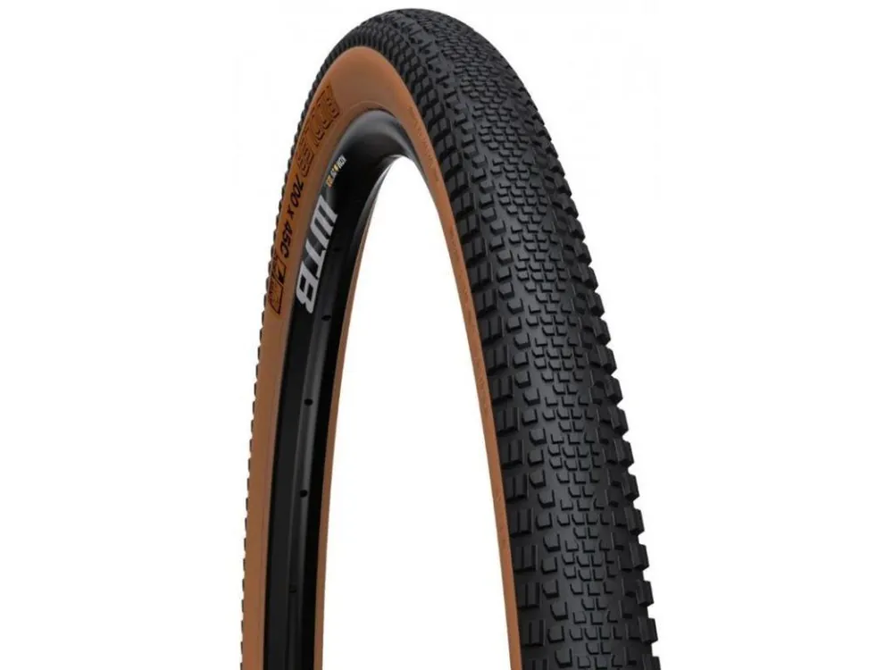Nejprodávanější WTB RIDDLER 700x45c TCS Light Fast Rolling SG - černá/hnědá