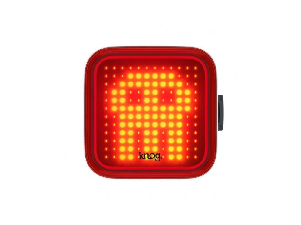 Časově Omezené Zadní blikačka KNOG Blinder - Skull