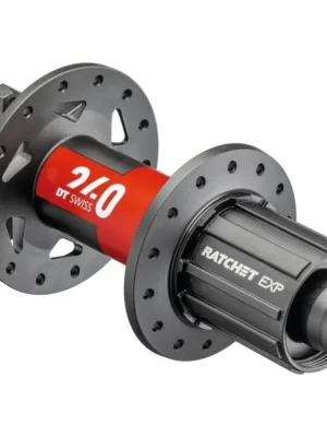Vysoce Kvalitní Zadní náboj DT Swiss 240EXP MTB Disc brzda, 150/12 TA, 28 děr, disc 6děr