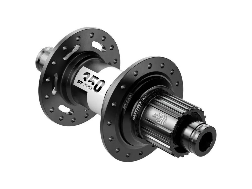 Zadní náboj DT Swiss 350 CLASSIC 148/12MM 32 DĚR MICROSPLINE CENTERLOCK BOOST Sezónní Sleva
